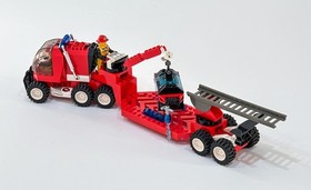 Lego Jack Stone Fire Attack Team 4609  100% Complete with Instructions