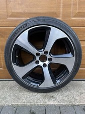 GENUINE 13-19 VW GOLF GTI MK7 18 INCH ALLOY WHEEL AUSTIN 5G0601025AS 7.5J ET49