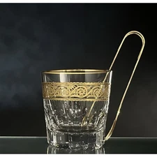 Baccarat Baccarat/*Rare item Rare series El Dorado Gold colored ice bucket