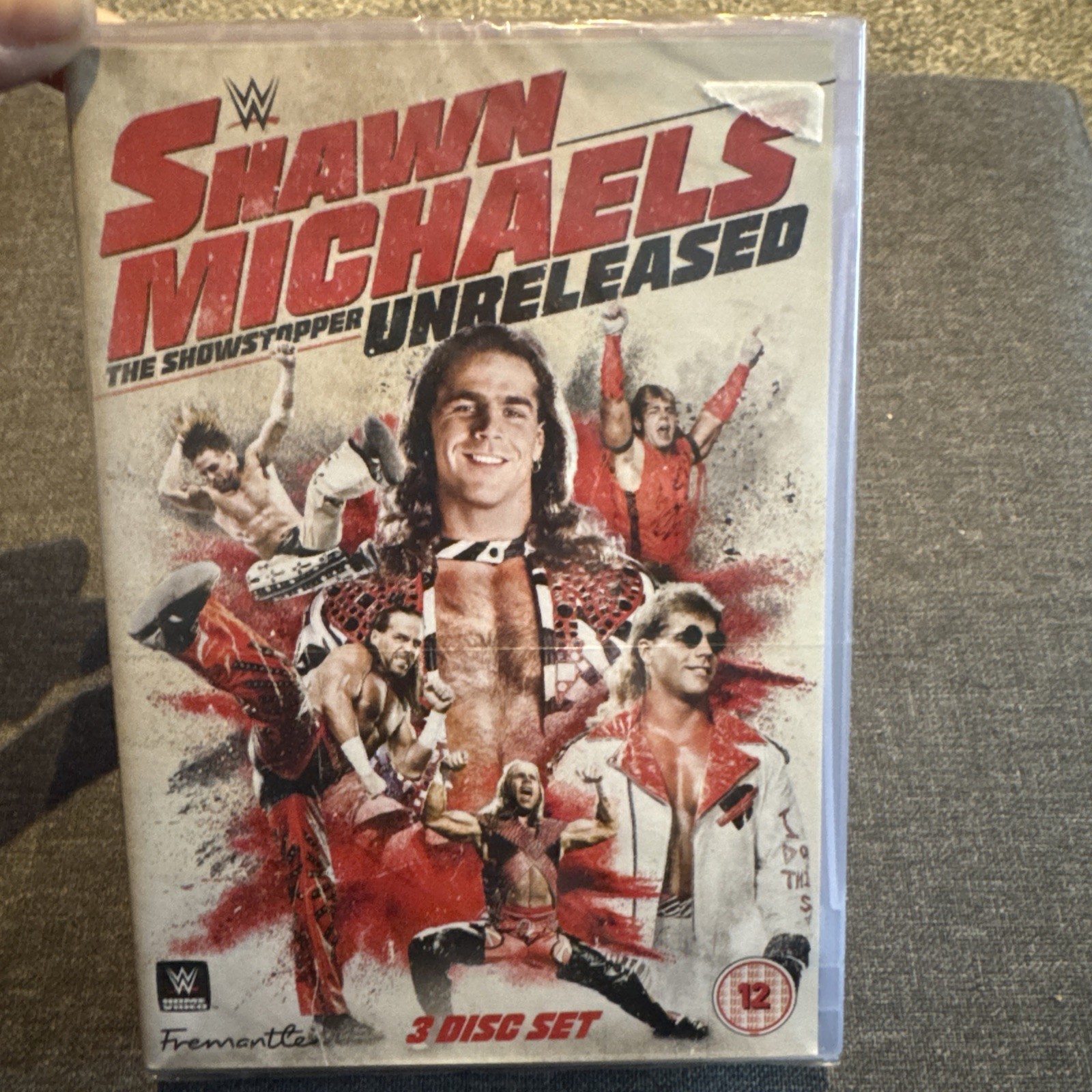 WWE: Shawn Michaels - The Showstopper Unreleased NEW SEALED DVD BOX SET
