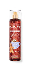 Bath  Body Works Gingerbread Latte Fine Fragrance Mist 8 oz Holiday