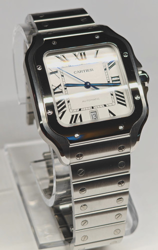 Cartier Santos de Cartier WSSA0018 MINT Full Set
