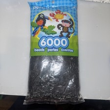 Perler Beads Fuse Beads for Crafts 6000pcs Black