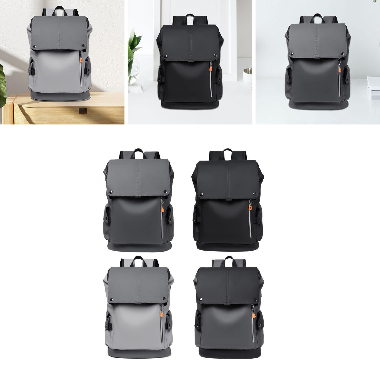 Laptop-Rucksack, groß, wasserabweisend, Computer-Rucksack für die Arbeit,