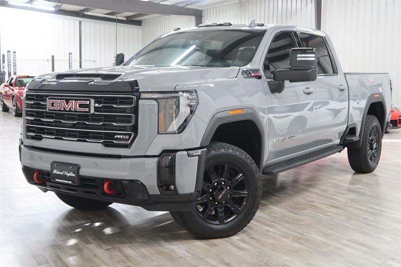 2025 GMC Sierra 2500 AT4 Crew Cab 4WD Carfax 1