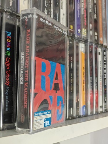 Rage Against The Machine Renegades FACTORY SEALED cassette album - Picture 3 of 11