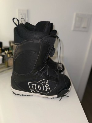 DC Women's BOA Snowboard Boots Black Size 6W