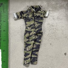 Su-ch-mlt-grn 112 Green Camo Military Uniform For 6 Medium To Slim Body