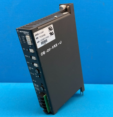 Lot of 4 Motorola FPN5128A DC Power Supply Battery Charger Module 115V 14VDC