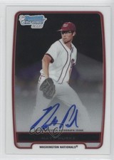 2012 Bowman Chrome Prospects Auto Matt Purke #BCP80 Auto 2d9