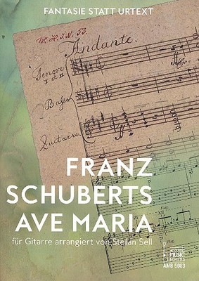 Schubert, Franz - Ave Maria - für Gitarre/Tabulatur
