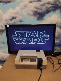 Star Wars by JVC, Complete in Box (CIB), Tested and Works (NES)
