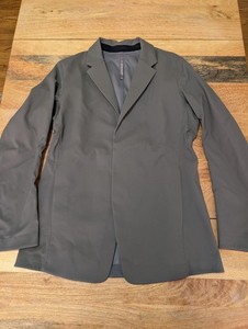 ☆新品☆VEILANCE TENIA BLAZER EARTH XS Veilance Black Tenia Blazer Arc'teryx Veilance