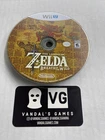 Wii U - The Legend of Zelda Breath of The Wild Nintendo Wii U Disc Only #2903