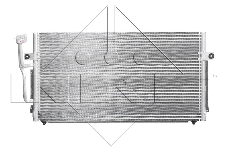 NRF 350213 Condenser, air conditioning for MITSUBISHI