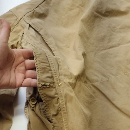 1950's American Field Men's Med-Large Hunting Jacket Hettrick Canvas Game Pouch - Picture 18 of 19