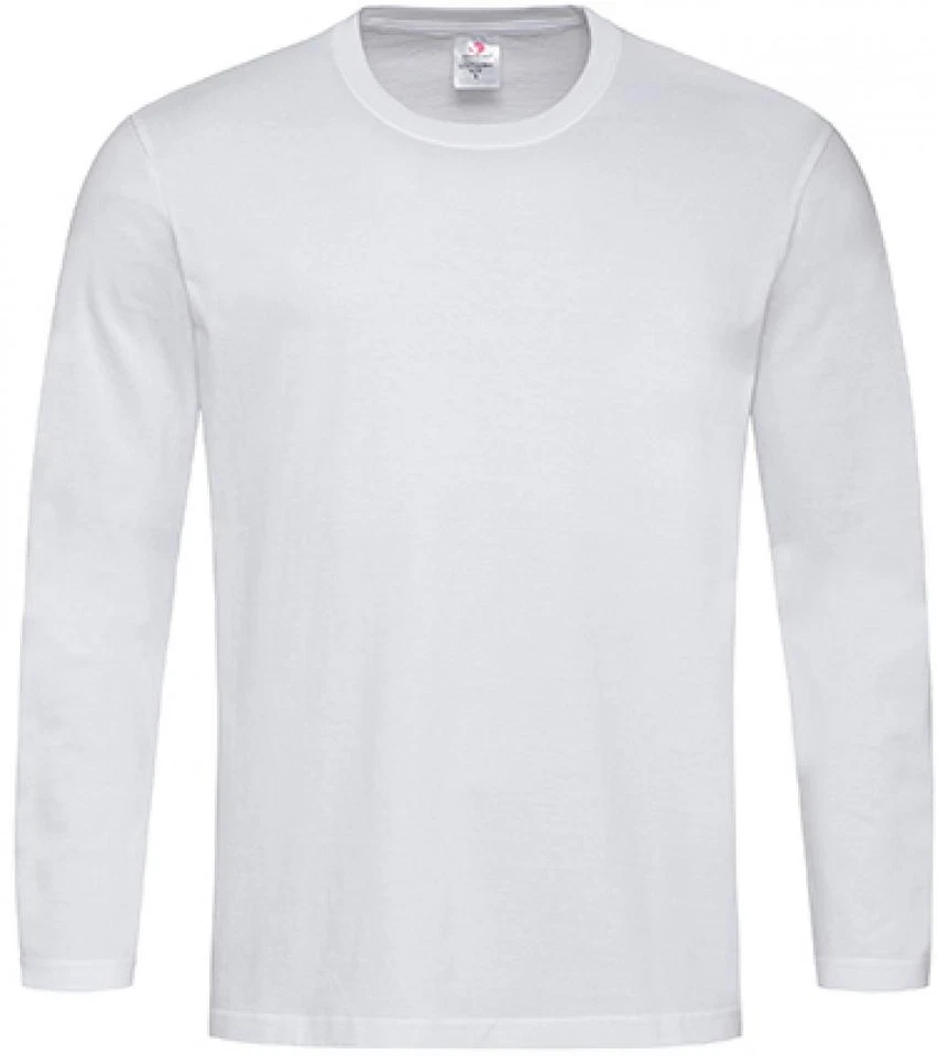 Comfort Longsleeve Herren T-Shirt | Stedman | ST2130 - Bild 1 von 1