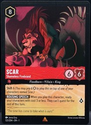 Scar - Shameless Firebrand 123/204 The First Chapter