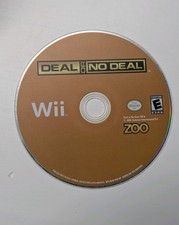 Deal or No Deal (Nintendo Wii 2009) Disc Only!