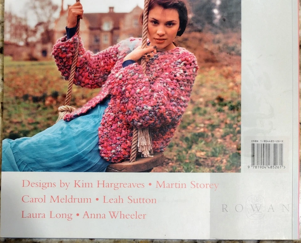Big Just Got Bigger - Rowan Knitting Pattern Book - 30 Designs for Men Women VGC - Image 2 of 4