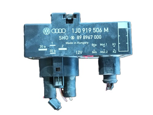 1J0919506M ELEKTRISCHES LÜFTERRELAIS / 1J0919506M / 2138924 FÜR SKODA FABIA I 6