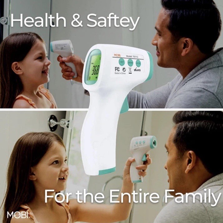 MOBI- Non-contact Infrared Forehead Digital Thermometer NEW!