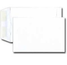 Catalog Envelope - Open end - 24 White, 6.5"x9.5" - 500 Envelopes