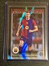 2024-25 Topps FlagshipRobert Lewandowski Black Lava Barcelona FCB 