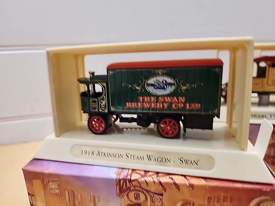 MATCHBOX MODELS OF YESTERYEAR Great Beers  Diecast Trucks X 3   - image 2 of 4