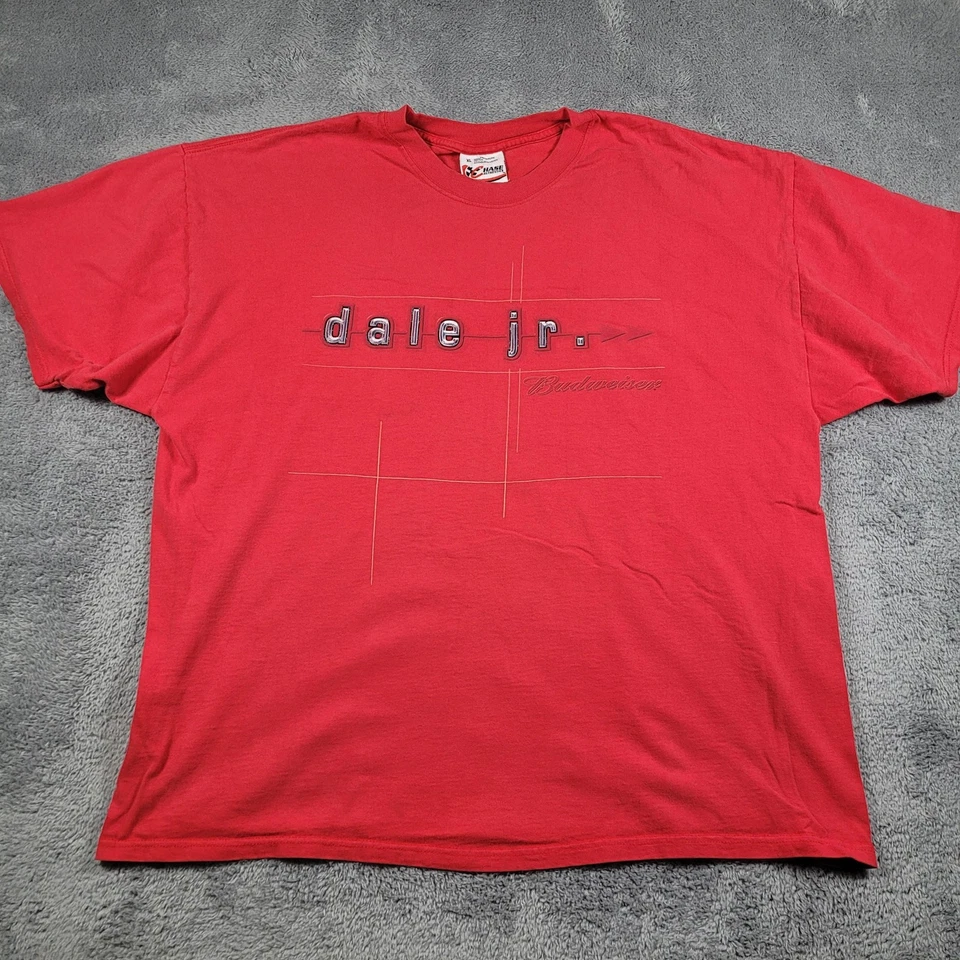 Camisa De Colección Dale Earnhardt Jr Para Hombres XL Chase Authentics NASCAR Bud Racing Años 90 Foto 2 de 4