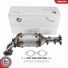 ESEN SKV DPF Rußpartikelfilter Dieselpartikelfilter 62SKV539 für NISSAN NAVARA 3