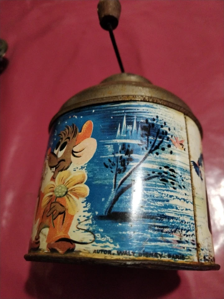 Ancien Jouet Musical E Camelin - Photo 2/4