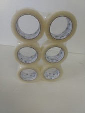 IPG 6-pack Clear Packing Tape