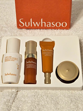 Sulwhasoo Anti-Aging Kit First Care Serum VI Ginseng Eye/Cream Set