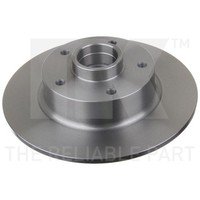 2X Bremsscheiben Hinten FüR Renault Megane III SchräGheck BZ0_ B3 BZ0/1