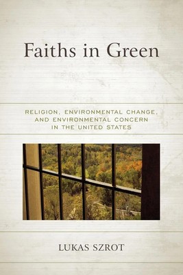 Lukas Szrot | Faiths in Green | Taschenbuch | Englisch (2023) | Lexington Books