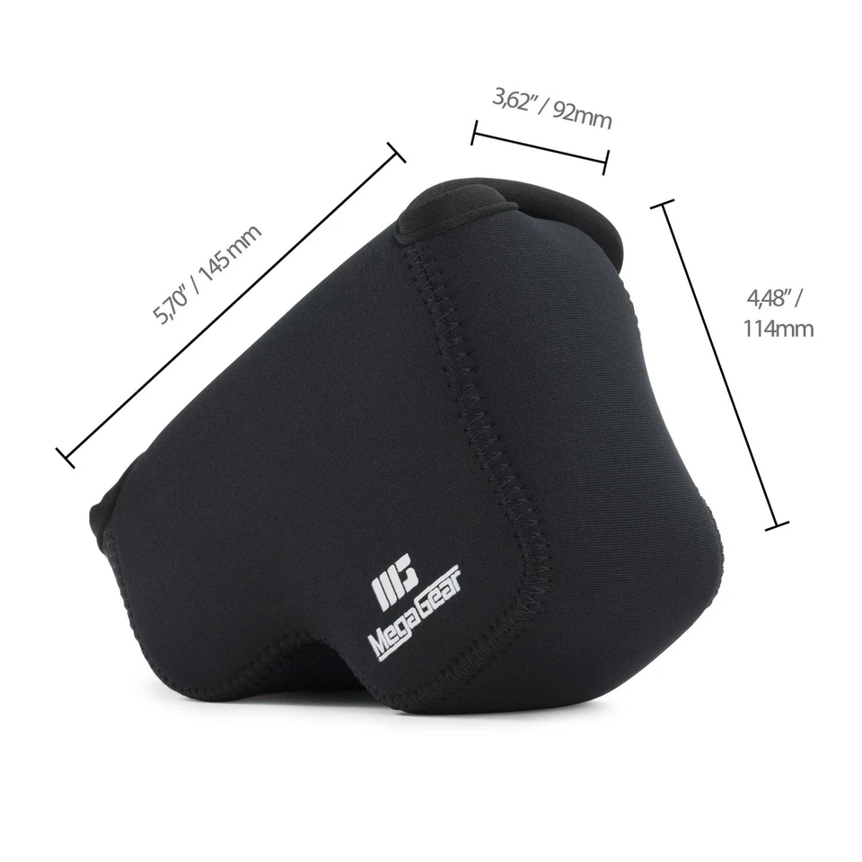 ''Ultra Light'' Neoprene Camera Case Bag with Carabiner for Nikon COOLPIX B50... - Image 2 of 4