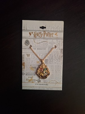 Harry Potter ''Never Tickle A Sleeping Dragon'' 16''-18'' Adjustable Necklace NEW