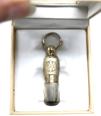 Avo Uvezian Bullet Cigar Punch Cutter in Original Box