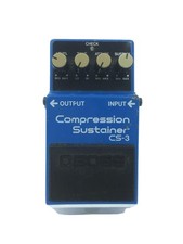 Boss effector CS-3 blue Used