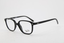 NEW RAY-BAN JUNIOR RB 9093V 3542 POLISHED BLACK AUTHENTIC EYEGLASSES 45-16