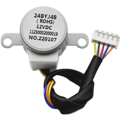 24BYJ48 DC12V Stepper Motor for AUX Air Conditioner Wind Blade Synchronous Motor