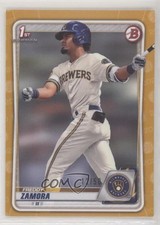 2020 Bowman Draft Gold Border 12/50 Freddy Zamora #BD-46 07ne