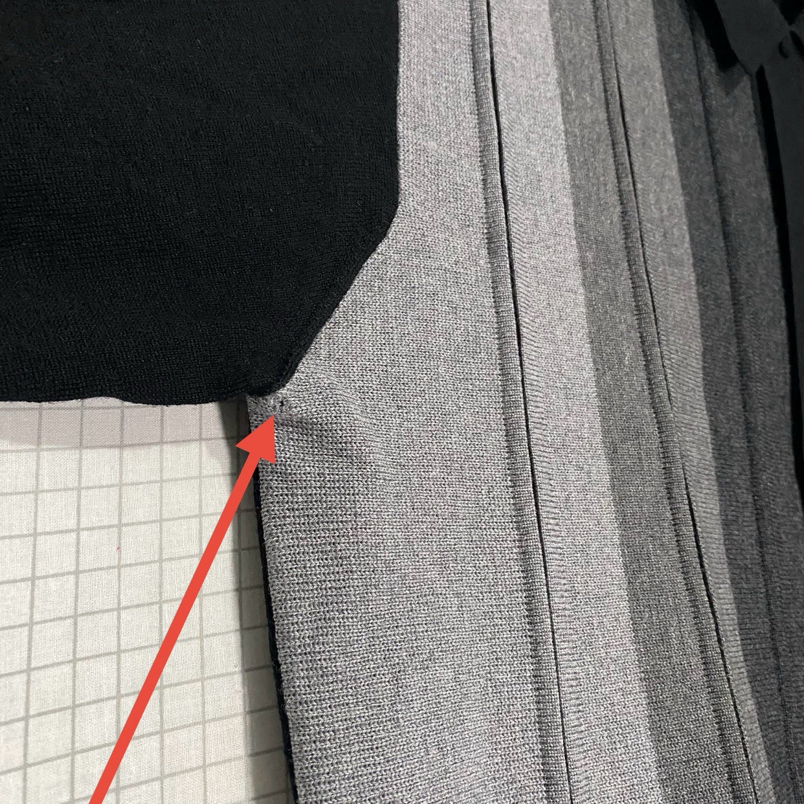 Vintage 50s Damon Wool Cardigan Striped Sweater 60s Loop Collar Rockabilly Italy