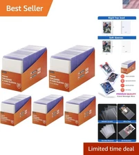 1000  Card Sleeves and Toploaders - 3"x4" Standard Protection