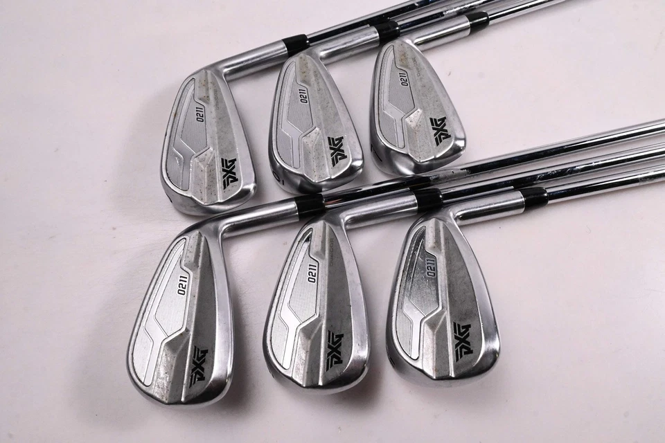 PXG 0211 DC Irons / 5-PW / Regular Flex Elevate MPH 95 Shafts - Image 2 of 4