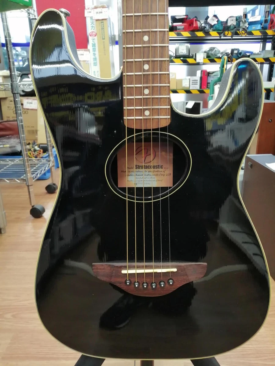 Fender Stratacoustic | eBay