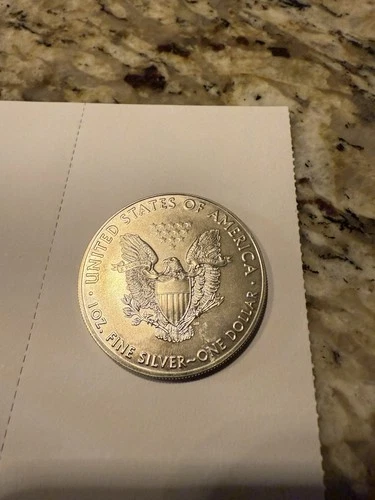 2020 S$1 American Silver Eagle .999 Pure 1 oz Uncirculated Coin