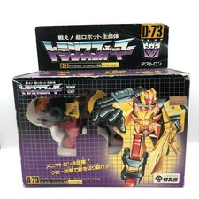 Takara Transformers G1 Razorclaw D-73 1986 MIB sealed Unopend Vintage