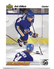 ROB DIMAIO 1991-92 UPPER DECK CARD NEAR MINT+ CONDITION